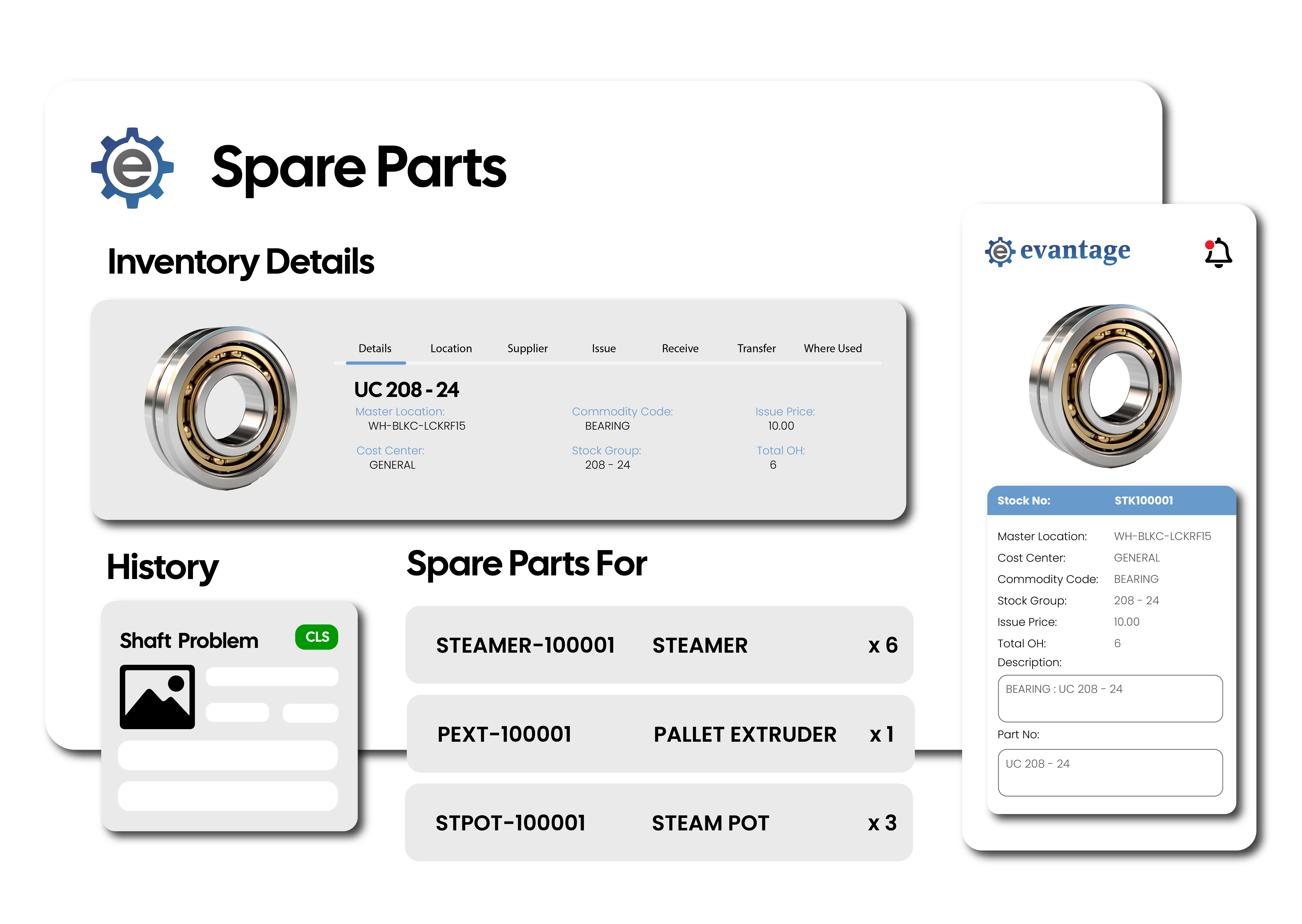Spare Part Management